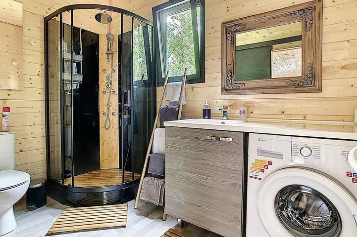 Location de vacances pour 2 personnes, avec jardin à Ayguesvives - 4