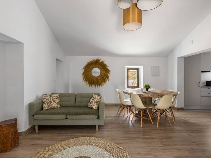 Casa de vacaciones para 7 personas, con jardín y terraza en Alentejo - 4