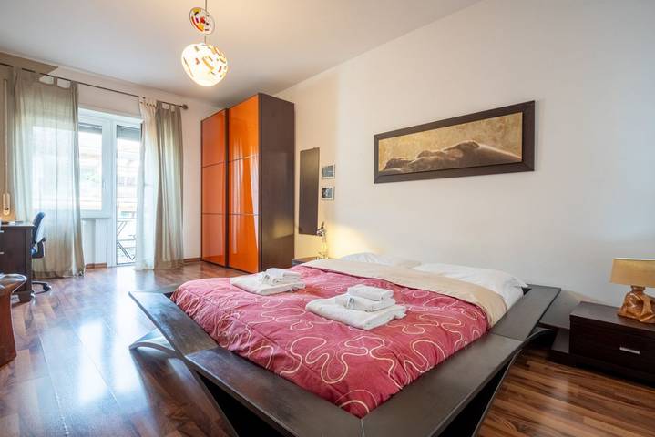 Gîte pour 2 personnes, avec balcon/terrasse à Vatican