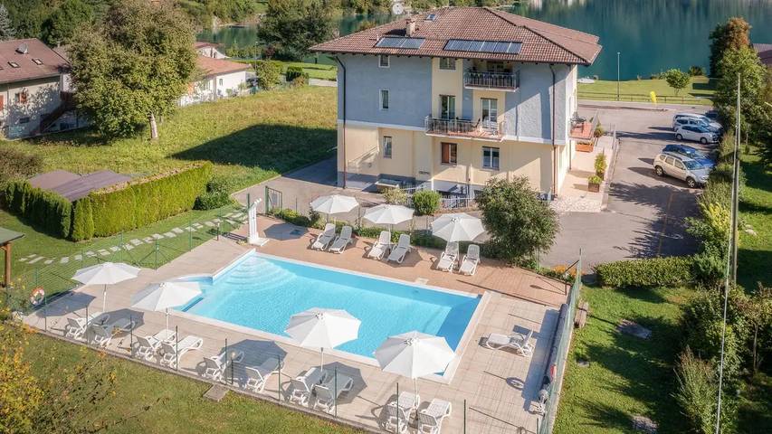 Ferienwohnung für 4 Personen, mit Garten, mit Haustier am Ledrosee - 3