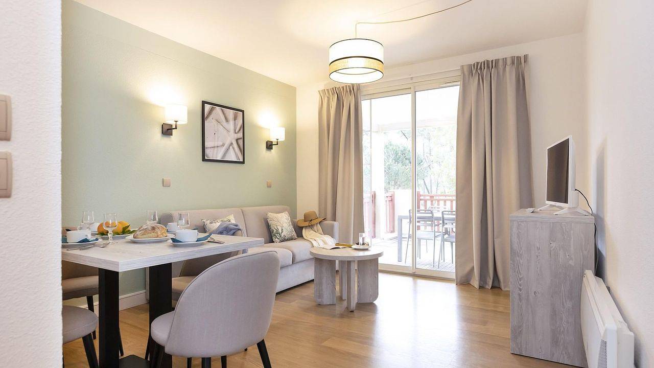 Appartement de vacances entier, Appartement de vacances pour 6 personnes avec balcon/terrasse in Gujan-Mestras, Région d'Arcachon
