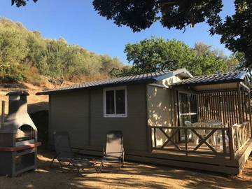 Gîte pour 5 personnes, avec terrasse à Corbara