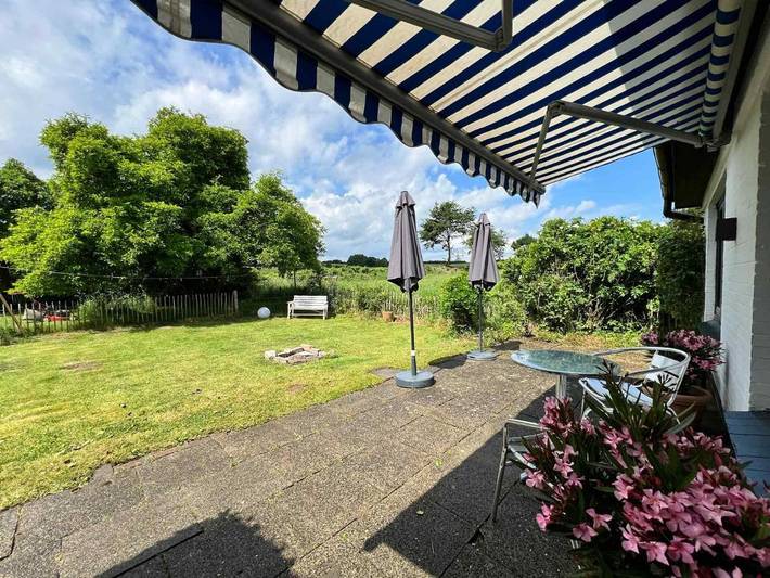 Ferienwohnung für 2 Personen, mit Terrasse und Garten sowie Ausblick und Seeblick in Groß Wittensee - 3