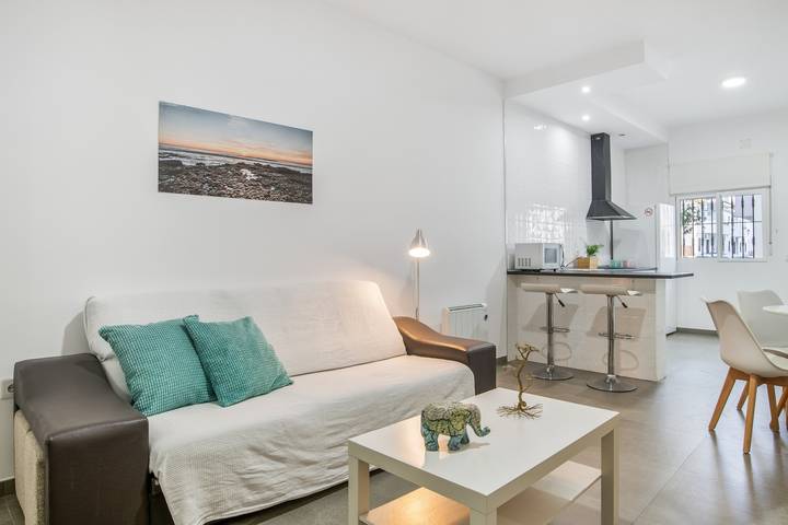 Maison de vacances pour 4 personnes à Vejer de la Frontera