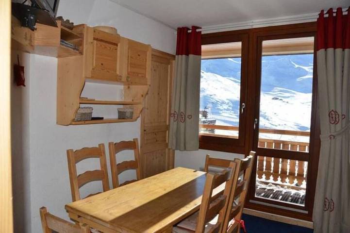 Location de vacances pour 10 personnes, avec balcon, animaux acceptés à Val Thorens