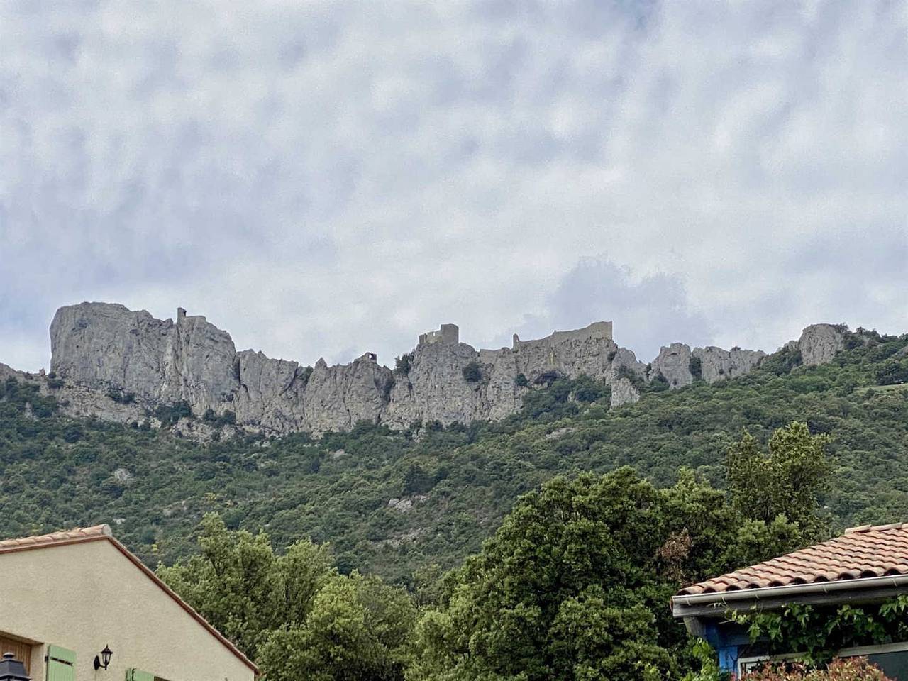 San Jordi in Duilhac-sous-Peyrepertuse, Parc naturel régional Corbières-Fenouillèdes