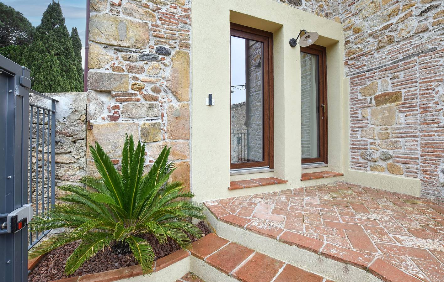 Gemütliche Ferienwohnung mit WLAN, Klimaanlage und Parkplatz in der Nähe der Sehenswürdigkeiten von Buti in Buti, Pisa Provinz