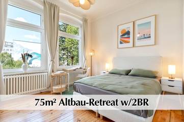 Ferienwohnung für 6 Personen, mit Garten und Ausblick, mit Haustier in Tiergarten Berlin