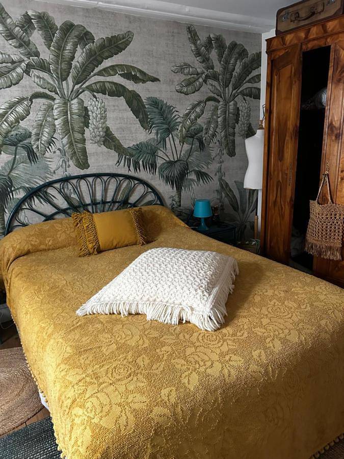Chambre d’hôte pour 2 personnes, avec Jardin et Vue
