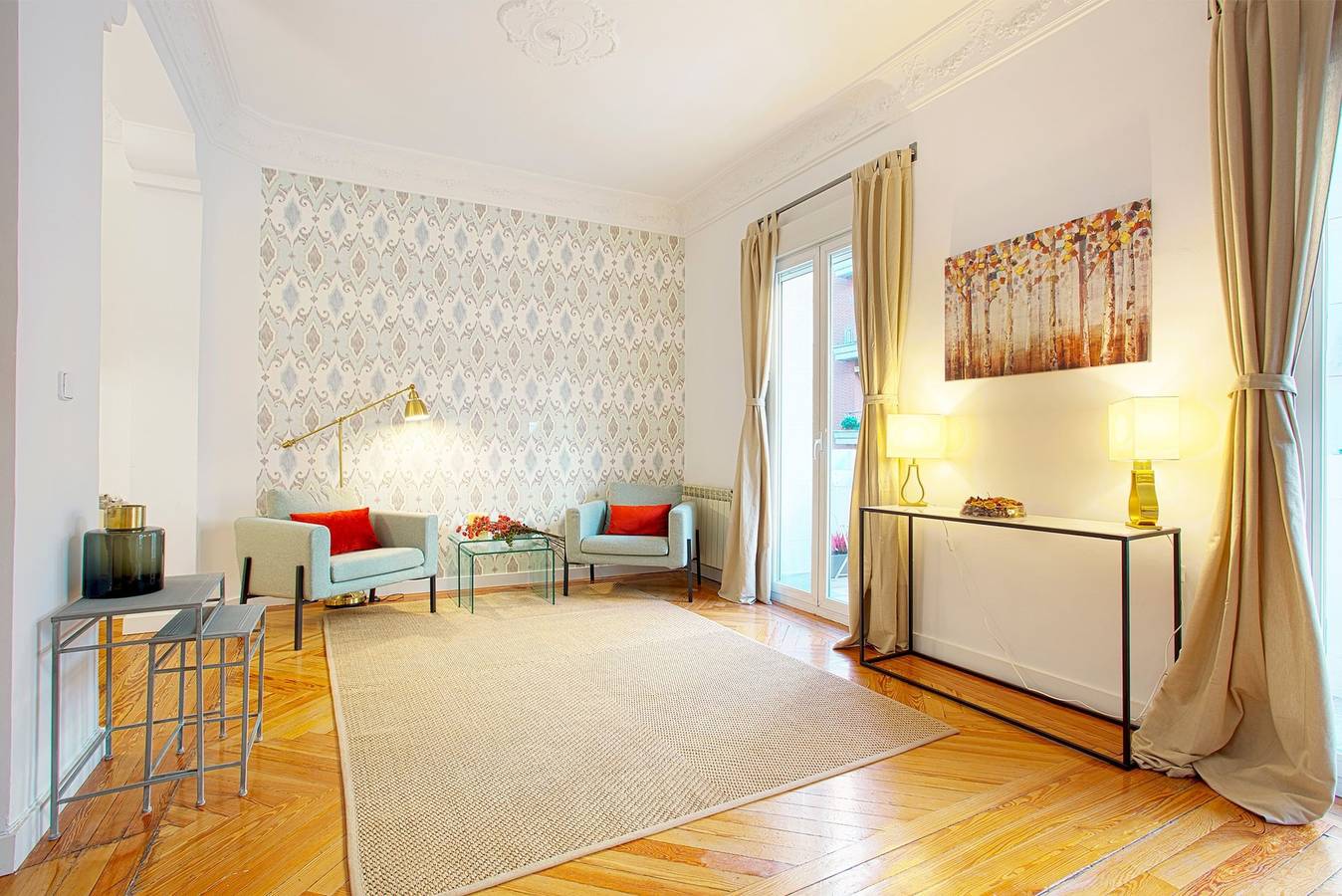 Apartamento inteiro, Wonderful 2 bedroom apartment perfect location . Chamberí in Chamberí (Madrid), Madrid
