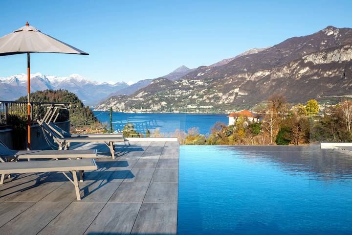 Gîte pour 6 personnes, avec balcon et vue sur le lac à Bellagio - 2