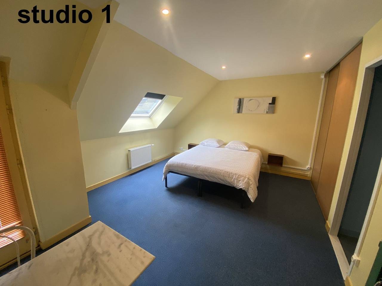 Studio entier, Studio en centre-ville de Cherbourg in Cherbourg-Octeville, Côte de la Déroute