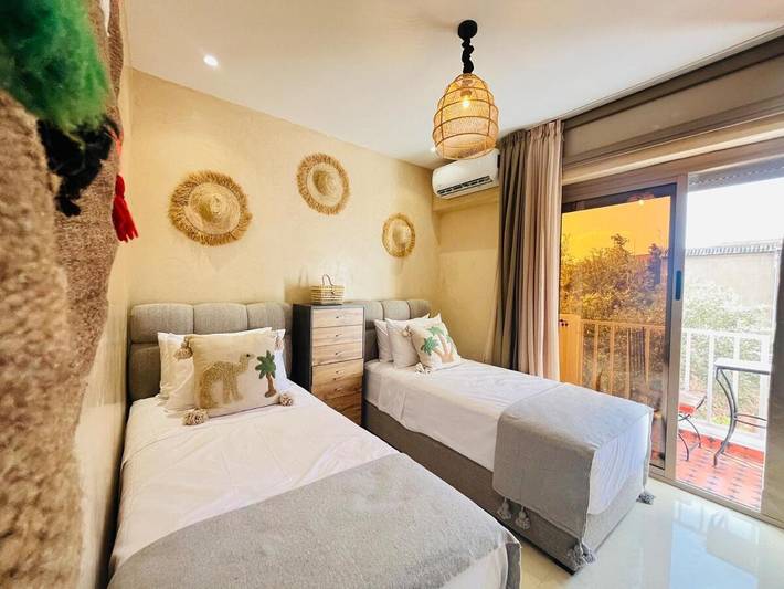 Gîte pour 4 personnes, avec jardin et vue dans Jardin Majorelle Marrakech - 4