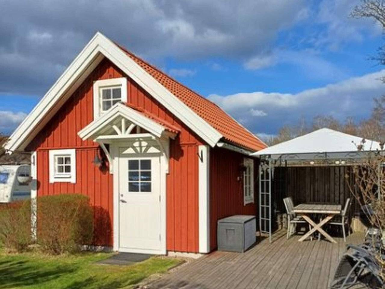 3 Personen Ferienhaus in Linneryd in Kronoberg