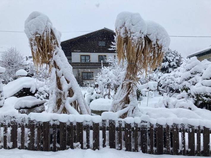 Ferienwohnung für 14 Personen, mit Balkon und Terrasse sowie Garten und Ausblick