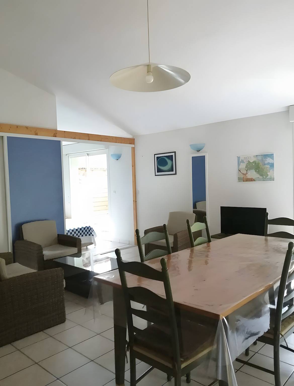Appartement 'Chott Logement Pour 6 P Sanguinet' mit Terrasse in Sanguinet, Côte d’Argent