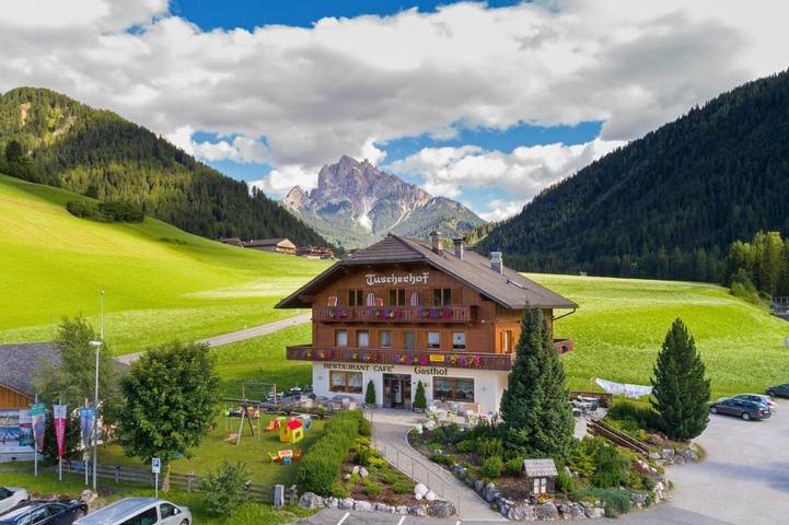 BnB für 5 Personen, mit Ausblick und Garten in den Dolomiten - 2