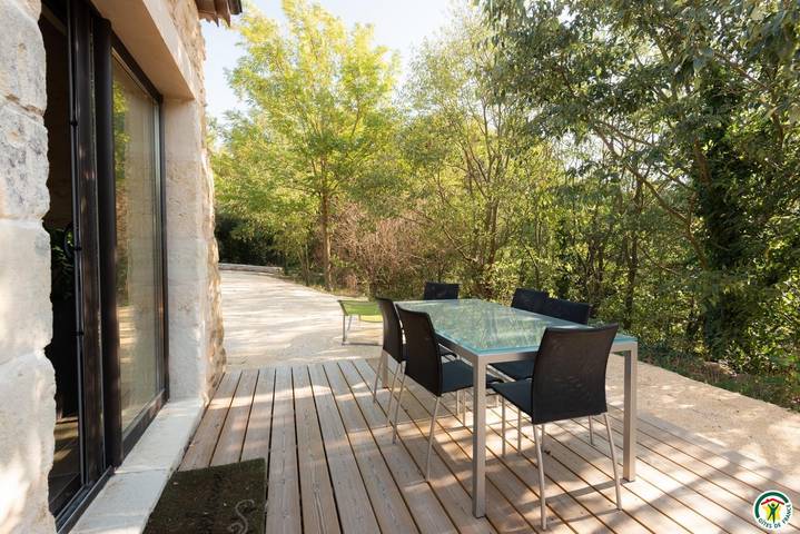 Le Beau Vallon in Portes-lès-Valence, Valence und Umgebung
