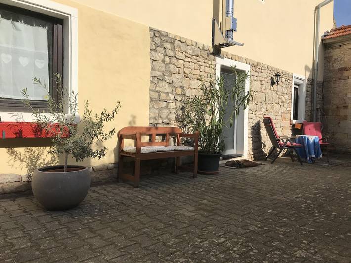 Ferienwohnung für 4 Personen, mit Terrasse in Rheinhessen