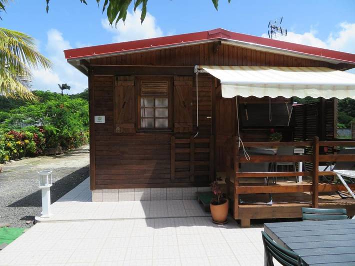 Location de vacances pour 3 personnes, avec jardin et vue à Morne-à-l'Eau - 2