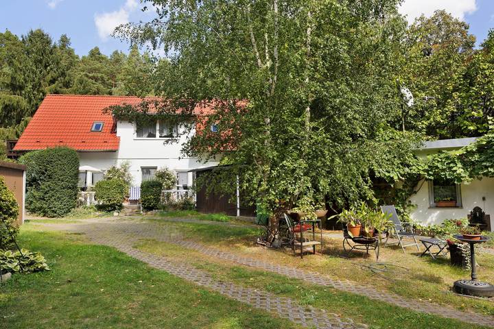 Ferienwohnung für 3 Personen, mit Garten in Biosphärenreservat Schorfheide Chorin