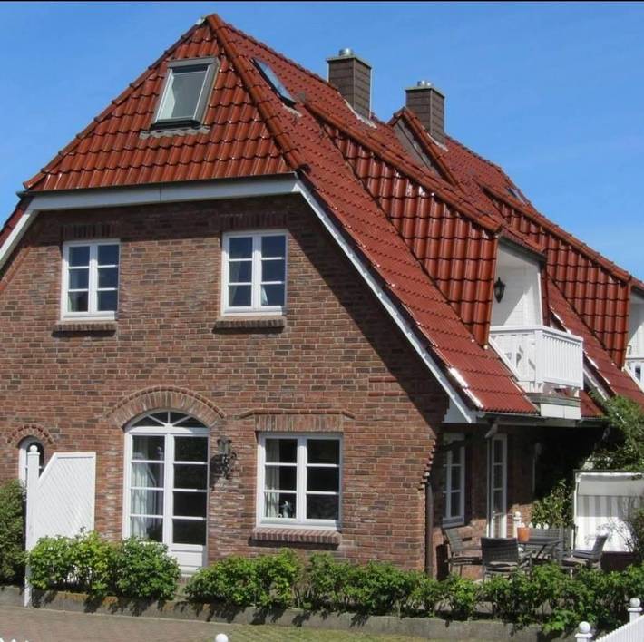 Ferienwohnung für 4 Personen, mit Terrasse und Garten in Westerland