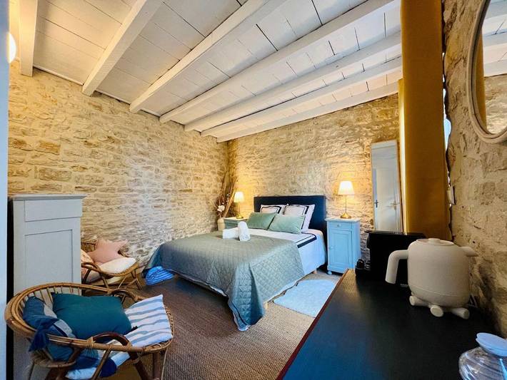 Hôtel pour 2 personnes, avec jardin