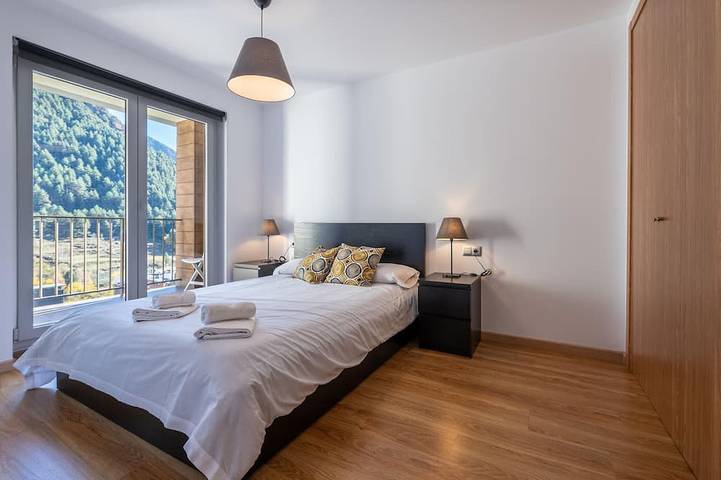 Ferienwohnung für 4 Personen, mit Balkon - 1