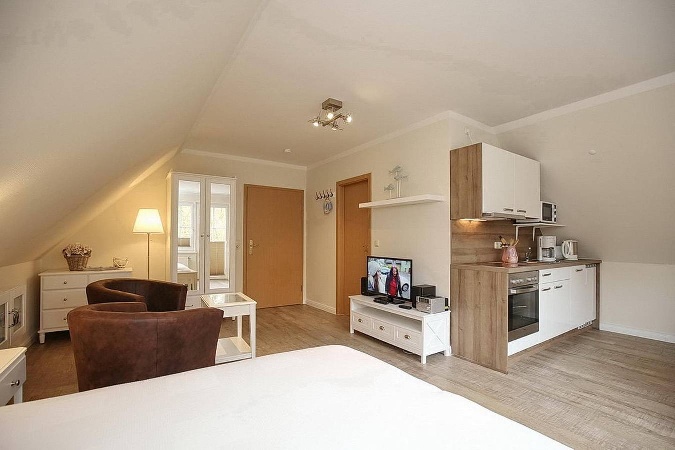 Apartamento entero, Strandvilla Krabbe Wohnung 14 in Ostseebad Boltenhagen, Boltenhagen