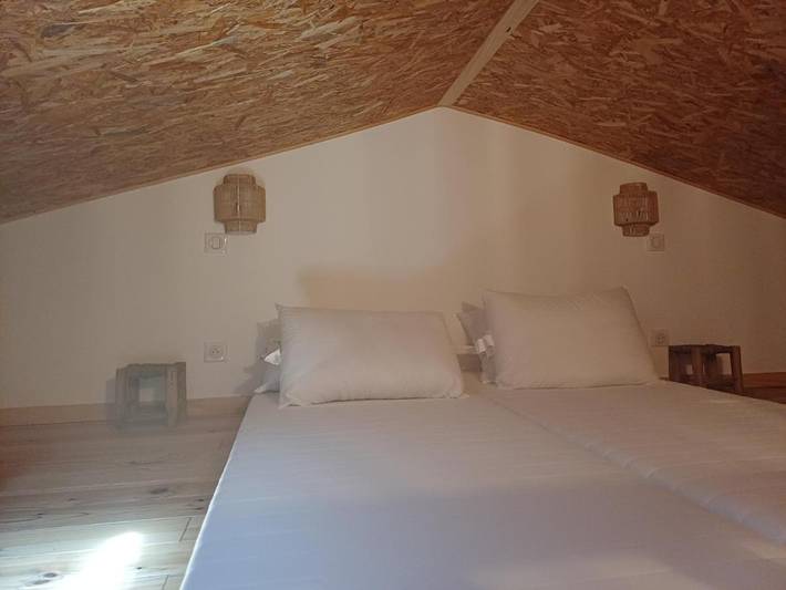 Location de vacances pour 4 personnes, avec vue et jardin à Vauvenargues - 4