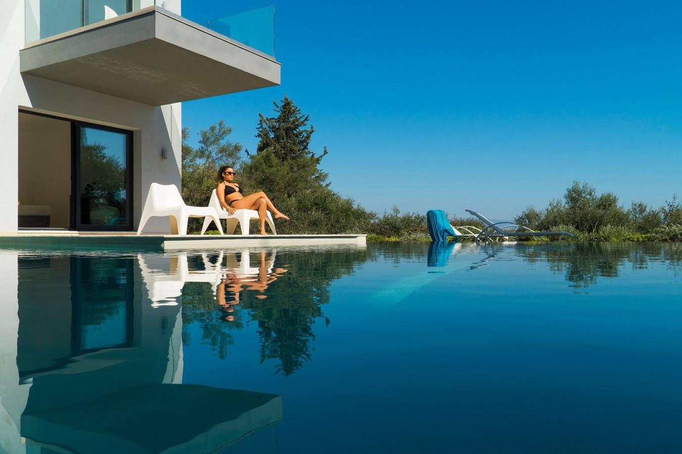 Super Luxury Corfu Villa | Villa Eve | Private Pool | Sea View | 4 Bdr | Kastania in Korfu