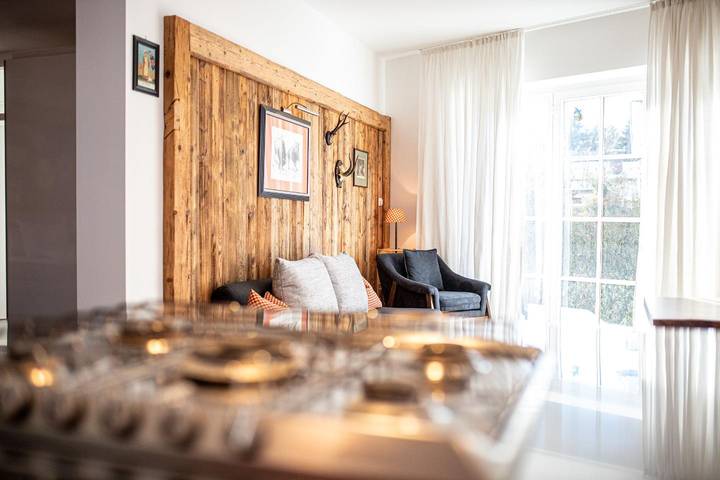 Ferienwohnung für 4 Personen, mit Garten, mit Haustier in Farchant - 2