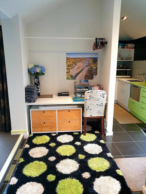 Ganze Wohnung, Pumphouse Apartment - in der Nähe vom Flughafen, geräumig, privat, warm, ruhig in Christchurch (Neuseeland), Canterbury (NZ)