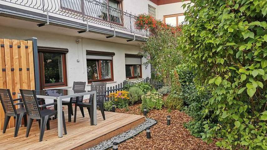 Ferienwohnung für 3 Personen, mit Garten und Terrasse, kinderfreundlich - 1