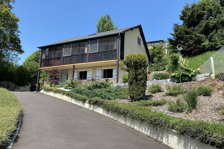 Maison de vacances pour 4 personnes, avec sauna ainsi que balcon et jardin - 1