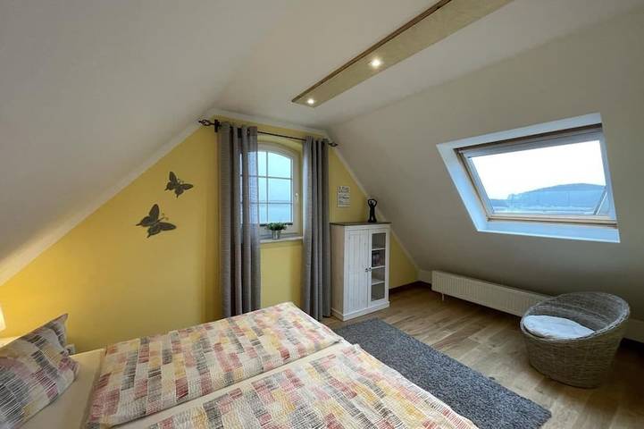 Ferienhaus für 5 Personen, mit Terrasse und Sauna, mit Haustier in Sternberg - 4