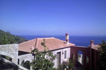 Chalet para 7 Personas en Pera Melana, Kynouria, Foto 4