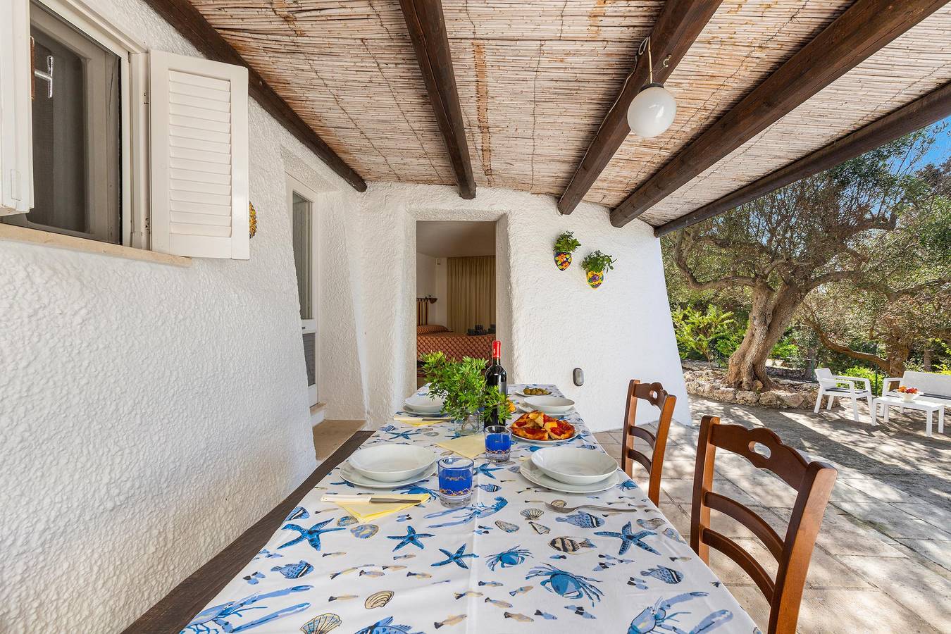 Trullo Foresta Forte by Barbarhouse in Leuca, Castrignano del Capo