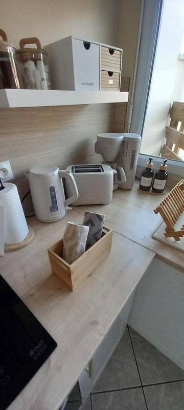 Gîte pour 4 personnes, avec balcon à Massiac