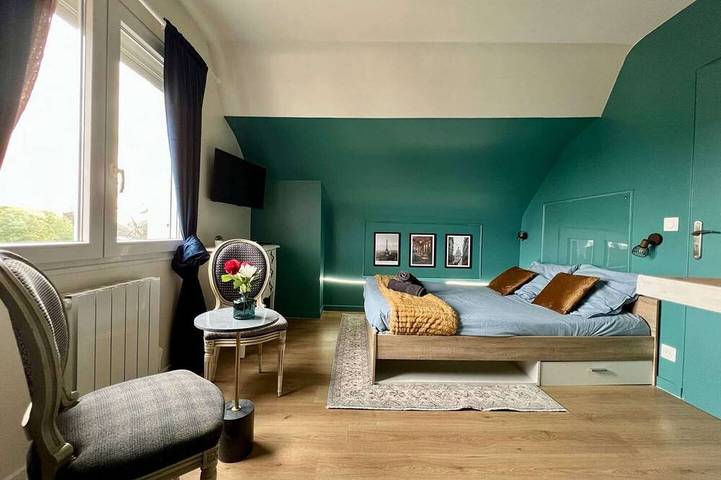 Appartement de vacances pour 2 personnes, avec balcon