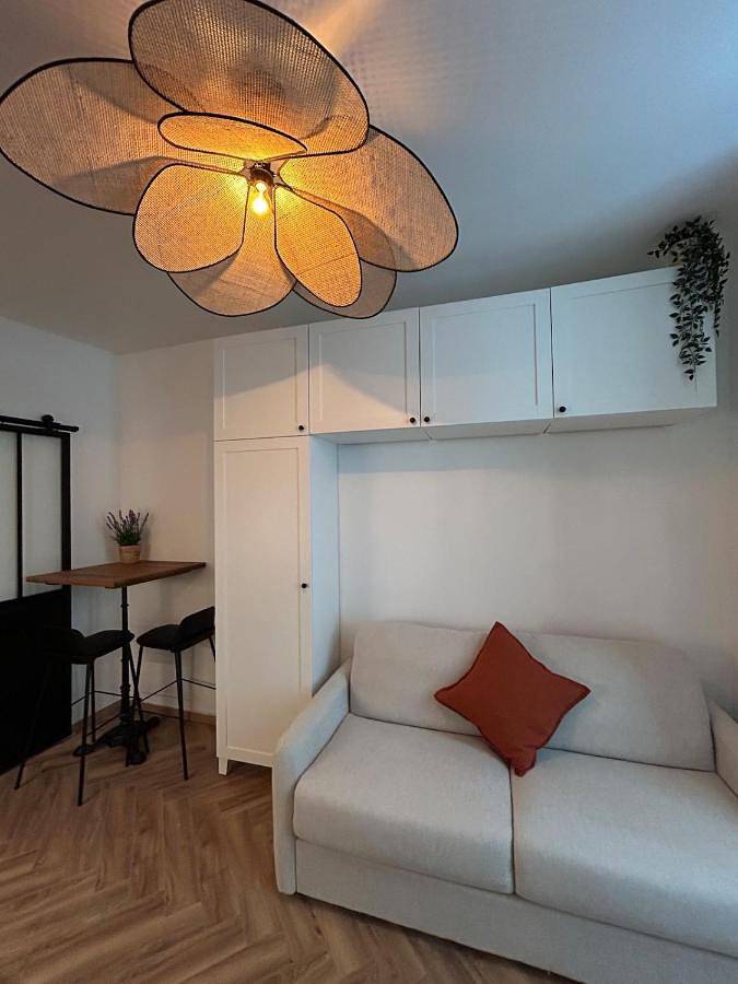 Gîte pour 2 personnes dans Théâtre des Halles