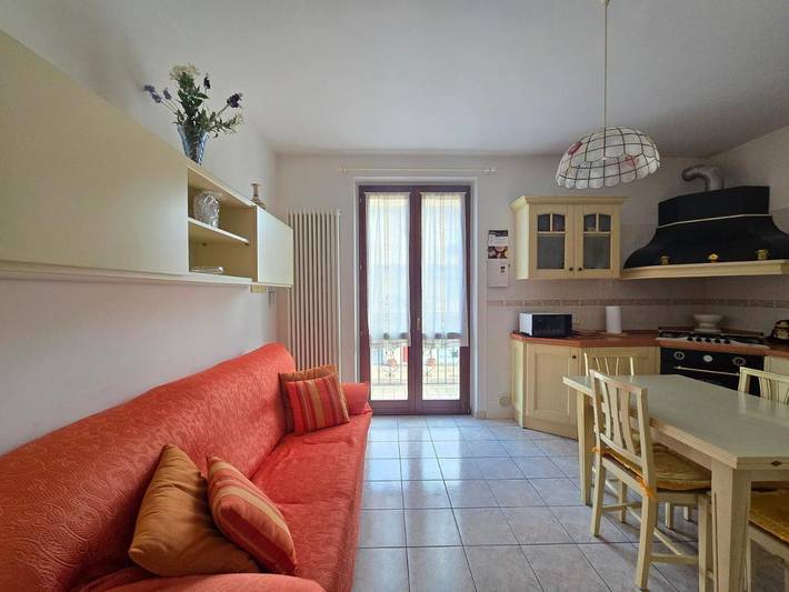 Gîte pour 4 personnes, avec balcon et vue, animaux acceptés à Porto Potenza Picena