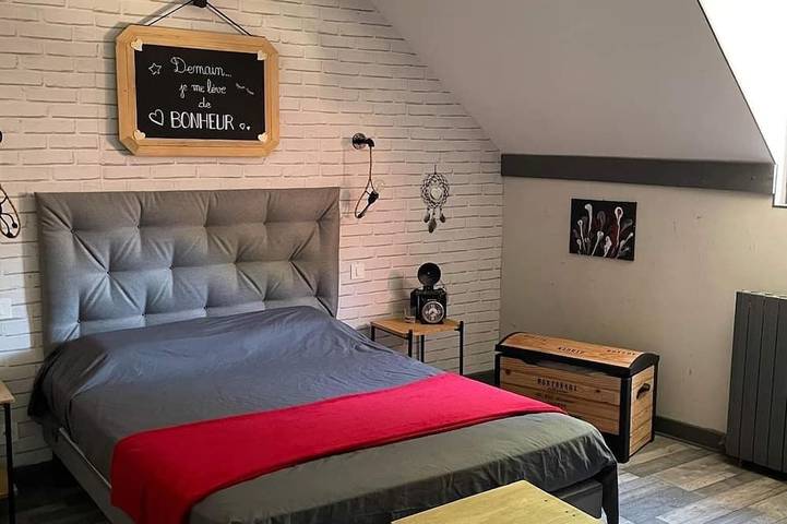 Gîte pour 2 personnes à Savignac-de-Miremont - 2