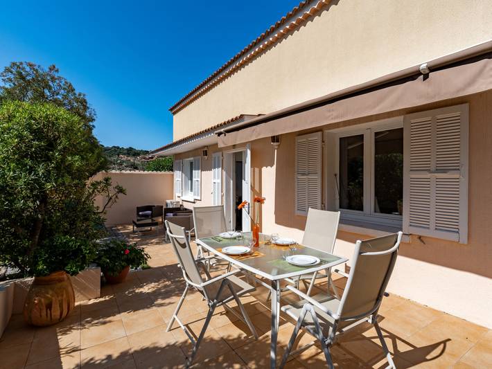 Appartement de vacances pour 5 personnes à Propriano