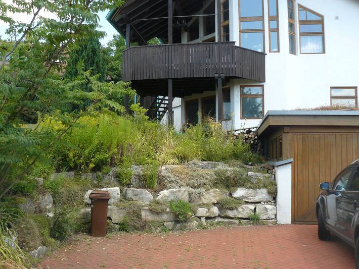Ganze Wohnung, Ferienwohnung 'Naturhaus, 50qm' mit Seeblick, Terrasse und Wi-Fi in Allensbach, Untersee