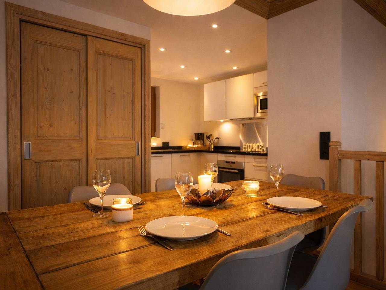 Apartamento entero, Magnífico dúplex en Courchevel - 3 habitaciones, estacionamiento, Wifi in Courchevel 1650 (Moriond), Saint-Bon-Tarentaise