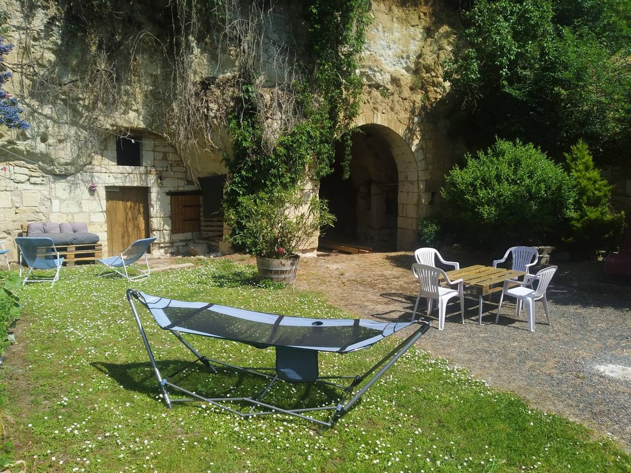 Le 8 in Fontevraud-l'Abbaye, Vallée de la Loire