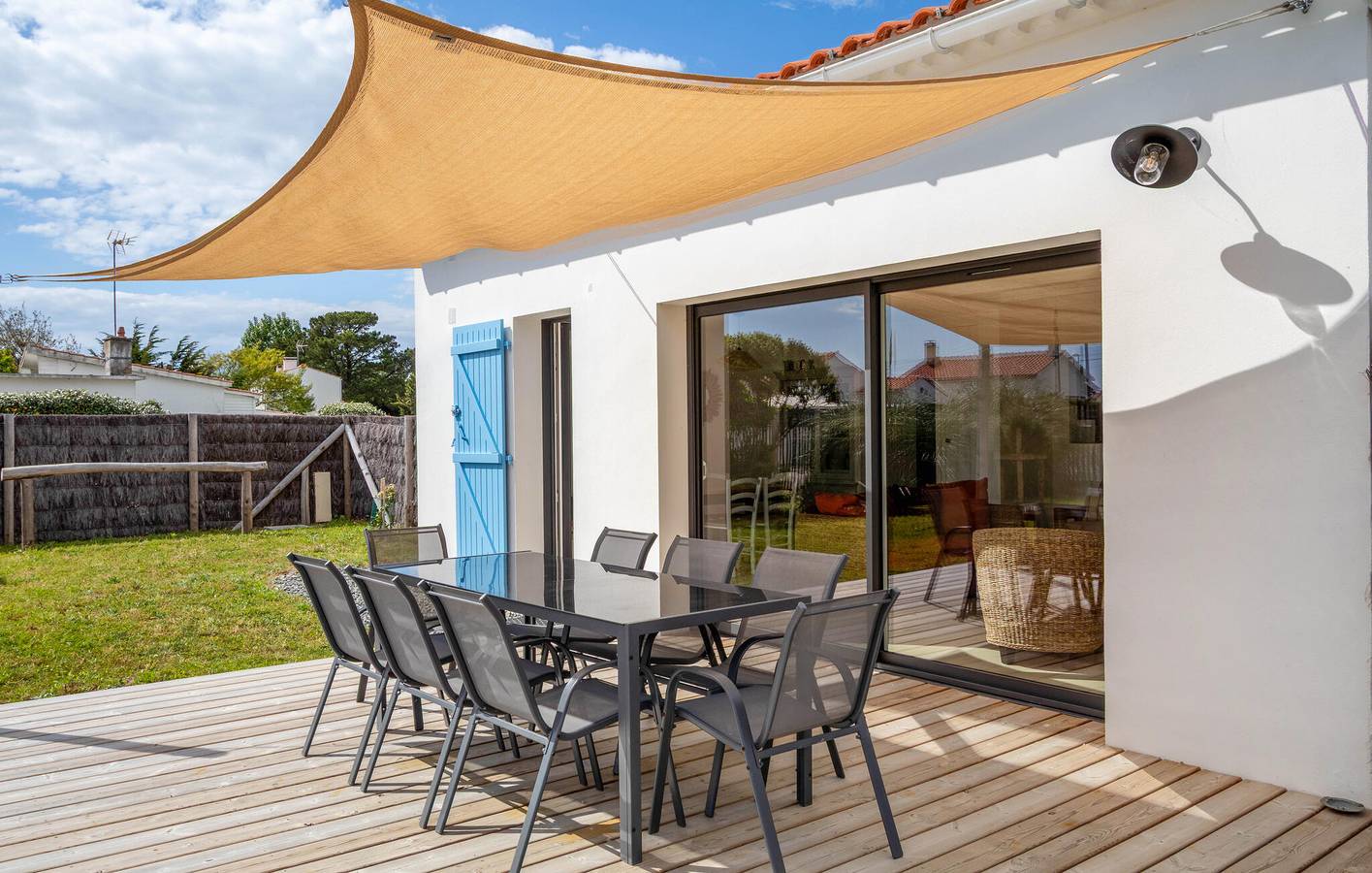 Acogedor apartamento junto a la playa con WiFi y aparcamiento in Notre-Dame-de-Monts, Vandea