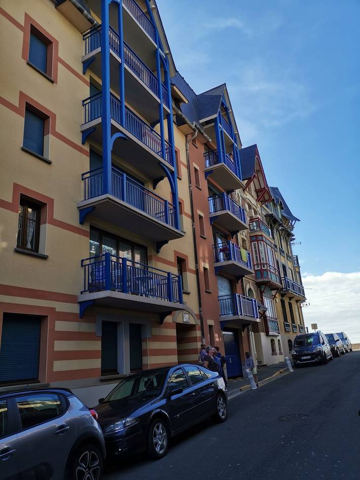 Gîte pour 4 personnes, avec balcon à Mers-les-Bains - 3