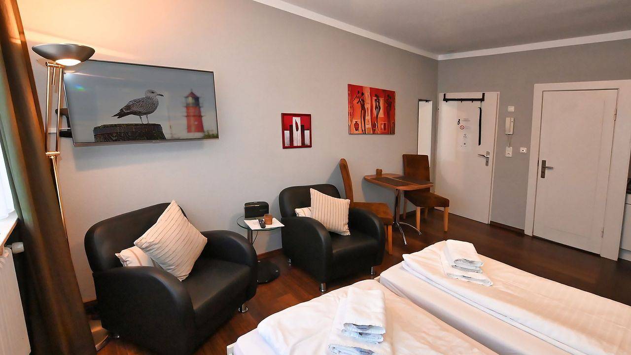 Ganze Ferienwohnung, Ferienwohnung für 2 Personen (24 m²) in Büsum in Hafen Büsum, Büsum